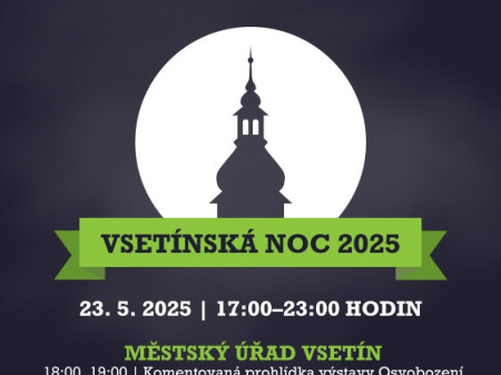 Pozvánka na Vsetínskou noc a Noc kostelů 2025