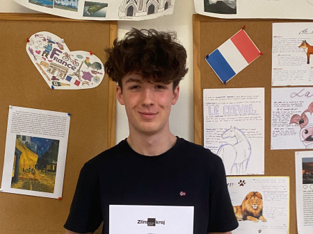 Úspěch ve francouzštině!