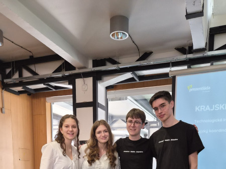 Naši studenti uspěli v krajském kole soutěže Prezentiáda ve Zlíně