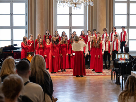 PS SONG - Zlaté pásmo z adventního festivalu a mezinárodní soutěže v Bratislavě