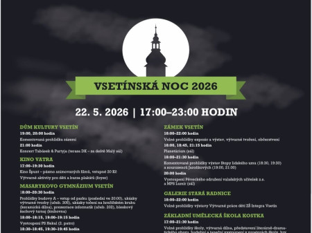 Vsetínská noc 2026