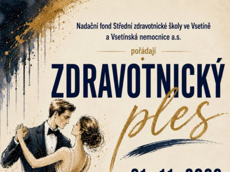 Srdečně Vás zveme na zdravotnický ples!