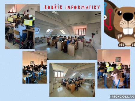 Bobřík informatiky