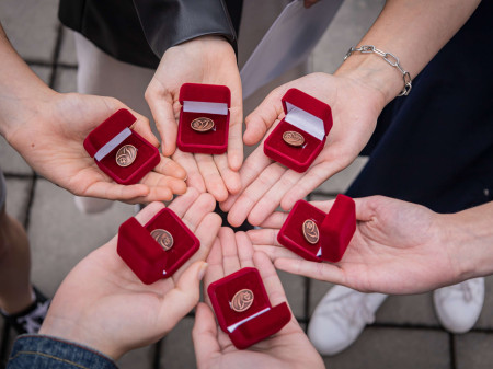 Bronzová ceremonie DofE