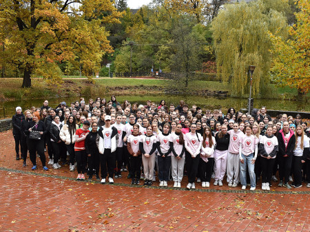 Běh pro Cibulku - společně pro dobrou věc