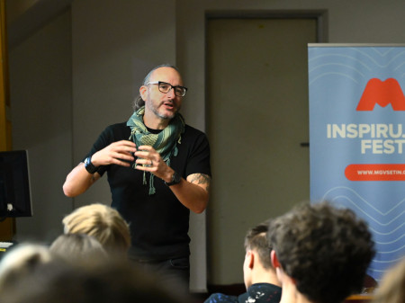InspirujME fest – Jakub Szántó