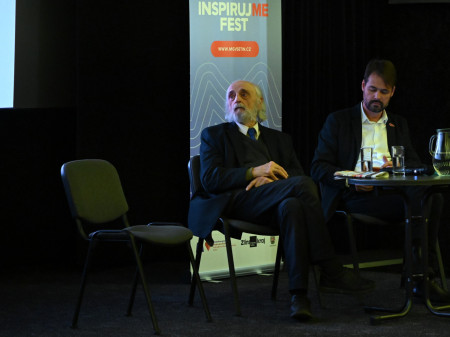 InspirujME fest – Tomáš Sousedík, Jiří Kohutka