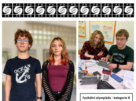 Vynikající úspěch našich studentů v krajském kole fyzikální olympiády!