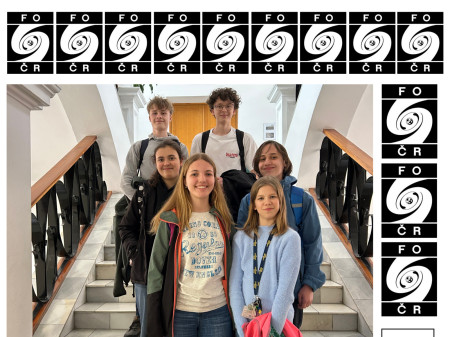 Okresní kolo Fyzikální olympiády patřilo našim studentům