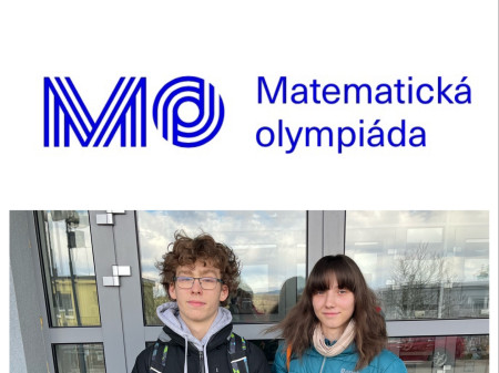 1. místo v krajském kole Matematické olympiády Z9