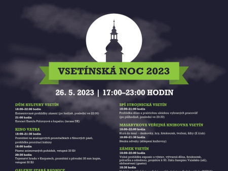 Vsetínská noc 2023