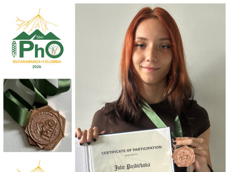 Julie Pazdírková přivezla z Kolumbie bronz