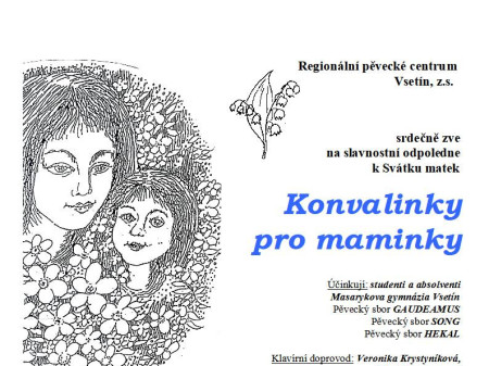 Konvalinky pro maminky 2024