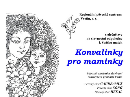 Konvalinky pro maminky