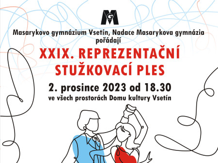 XXIX. Reprezentační stužkovací ples MG