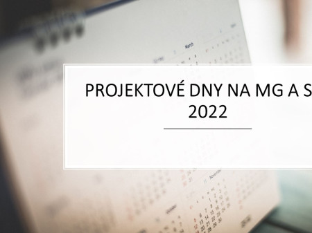 Projektové dny 2022