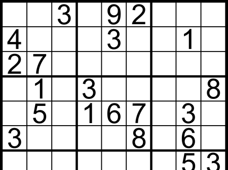 Soutěž v sudoku