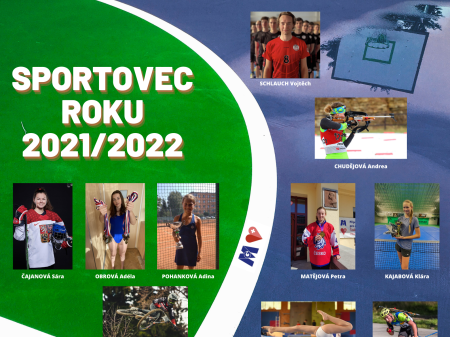 Sportovec roku MGSZŠVOŠZ 2021/2022