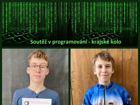 Krajské kolo v Programování