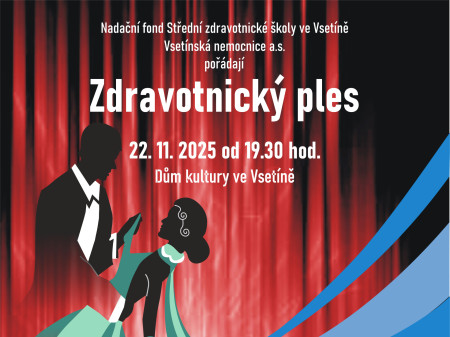 Pozvánka na Zdravotnický ples