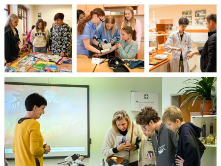 Fotoreport z listopadových dnů otevřených dveří