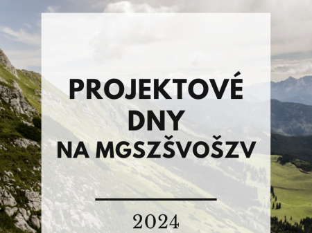 Projektové dny 2024