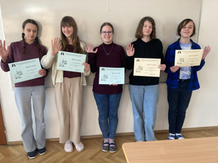 Školní kolo Olympiády v českém jazyce