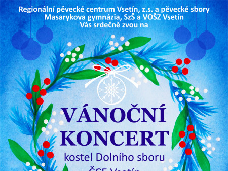 Pozvánka na vánoční koncert