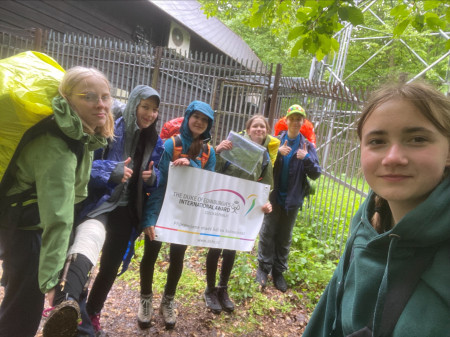 Cvičná expedice DofE