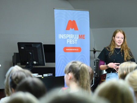 InspirujME fest: Tereza Šerá