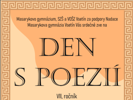 Pozvánka na "Den s poezií"