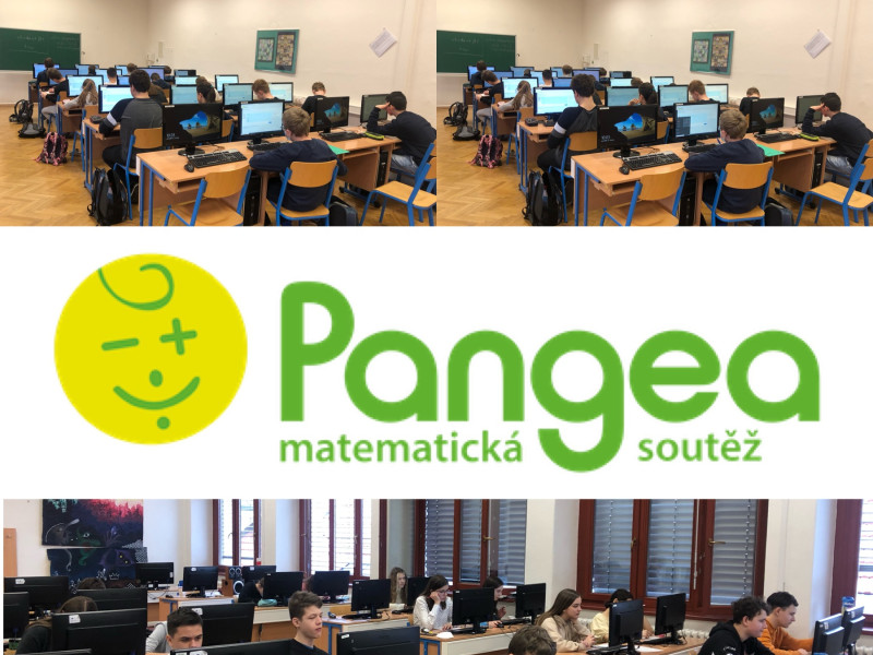 Školní kolo matematické soutěže Pangea