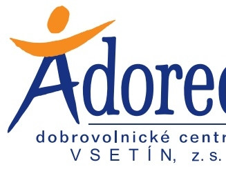 Poděkování z ADOREA - dobrovolnického centra Vsetín