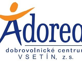 Poděkování z ADOREA - dobrovolnického centra Vsetín